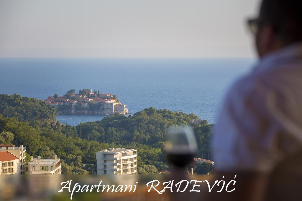 Apartments Radevic Budva Exterior photo